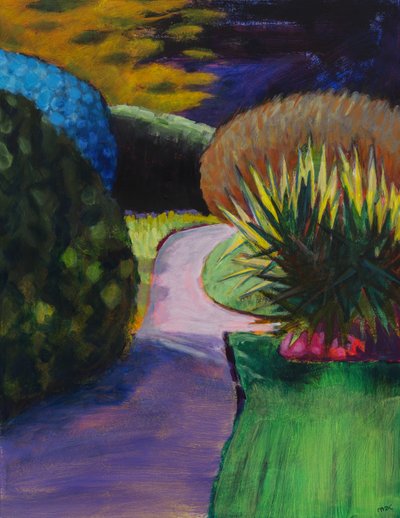 Chemin Lilas - Marco Cazzulini